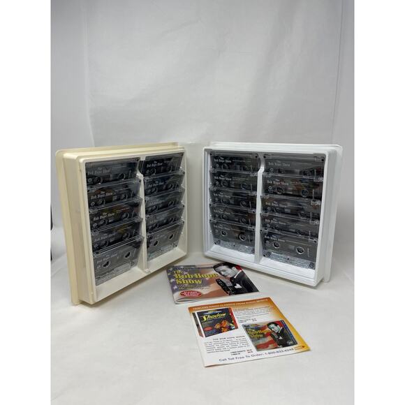2002 The Bob Hope Show 20 Cassettes 20 Hours 40 Episodes Legends of Radio - Picture 3 of 11